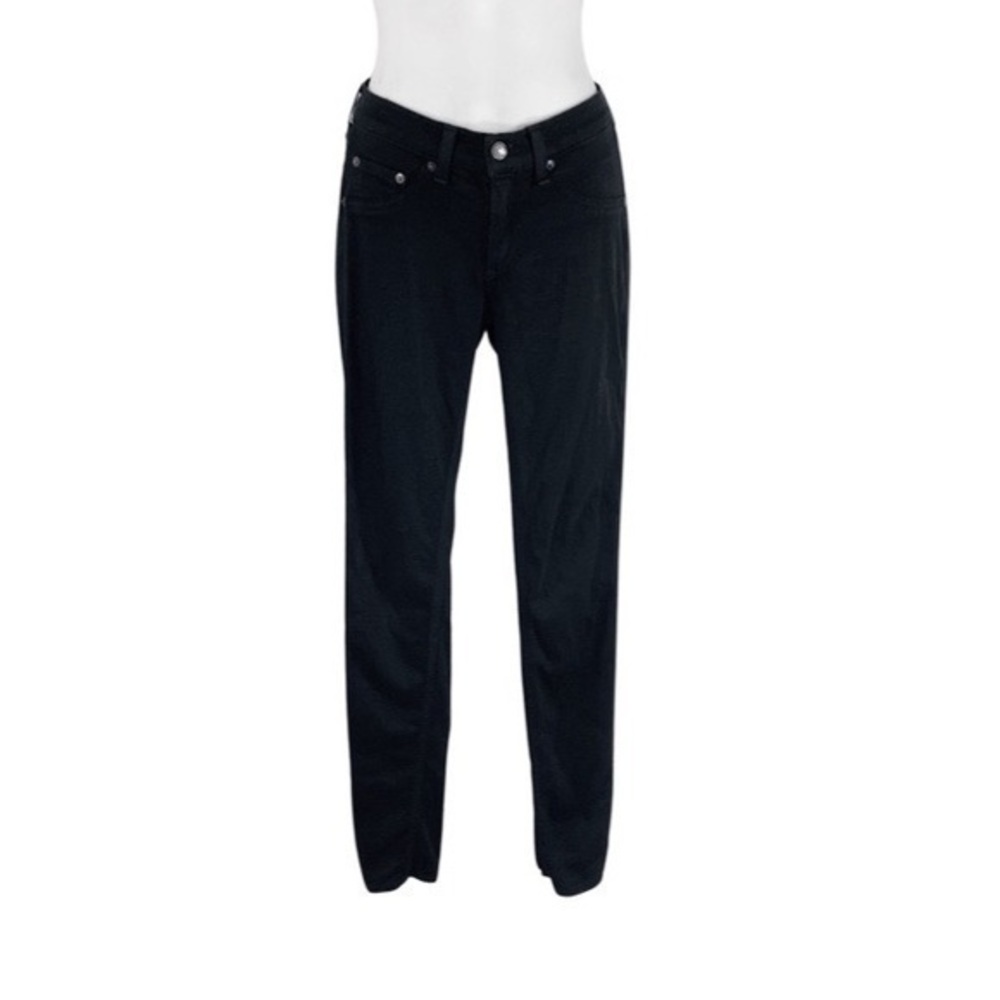 Rag & Bone black plush stretch legging jeans 26